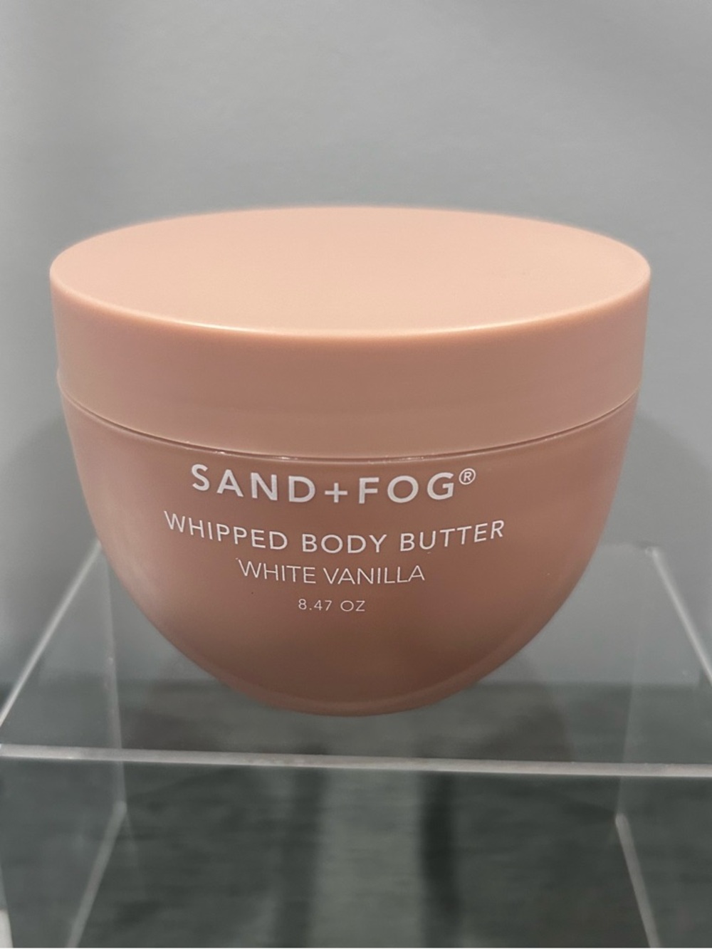 Sand + Fog Whipped Body Butter - White Vanilla